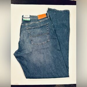 Lucky Brand Mens 221 Straight Leg Blue Denim Jeans Men FLOYD 38x34 NEW WITH TAGS